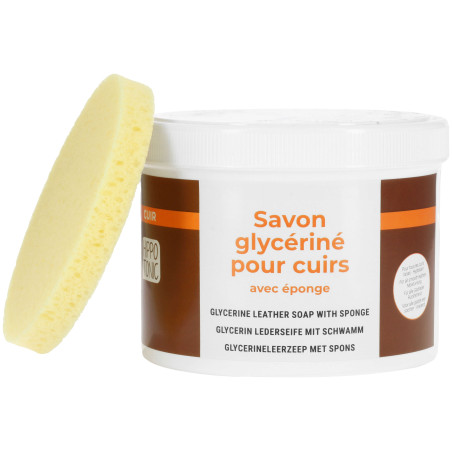 Glycerinezeep voor leder Hippotonic
