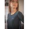 T-shirt Pénélope Techty Cha dames - Marine