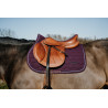 Algemeen zadeldek Equithème Honey - Bordeaux
