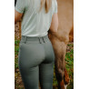 Rijbroek Je t’aime Equithème Elsa dames - Kaki