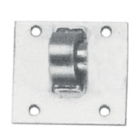 Sluitplaat voor staldeurslot La Gée