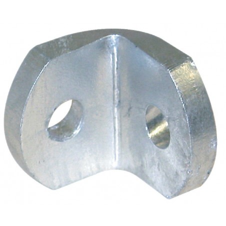 Montagebeugel voor gevel en scheidingswand, verzinkt, La Gée