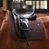 Imperial Riding Josie dressuurzadeldek - Chocolade
