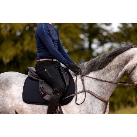 Leder- en rubberteugels K by Equithème K-Touch