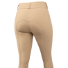 Dames rijbroek Kentucky Miami full grip - Beige
