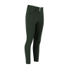 Dames rijbroek Kentucky Miami full grip - Donkergroen