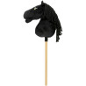 Hobby Horse Pony Academy EK- Éclair - Zwart