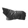 Kentucky All Weather Quick Dry Fleece buitenafdekking met halsstuk - Zwart