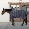 Turnout deken All Weather Waterproof Comfort Kentucky - Marine ruitjesprint