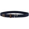 Gevlochten riem Equithème EK-Horse - Marine