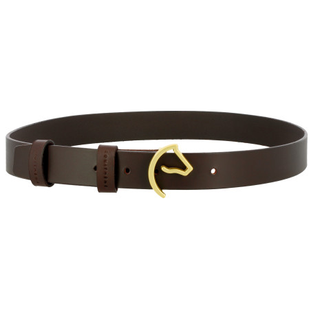 Leren riem Equithème EK-Horse