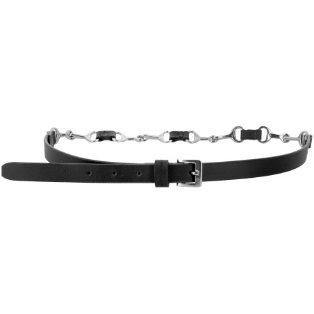 Leren riem Equithème EK-Mors