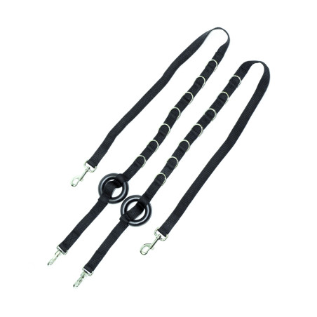 Vaste nylon teugels