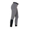 Damesbroek slim fit hoge taille Equestro Ridertechnology full grip - Spotvogel