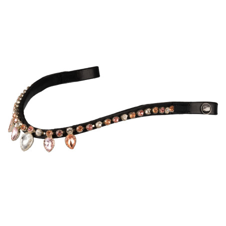 Frontalband met strass druppelmodel