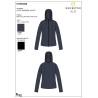 Softshell dames lijn Opvouwbaar - Marineblazer