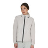 Softshell dames met logo op de rug - Havenmist