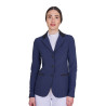 Dames wedstrijdjasje Monogram drie knopen - Marineblazer