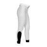 Damesbroek met full grip, hoge taille, logo in strass - Havenmist