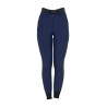 Damesbroek met hoge taille monogram - Marineblazer