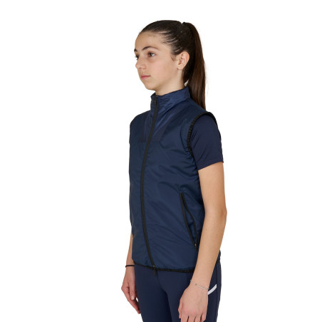 Uniseks kinderbodywarmer Foldable-lijn