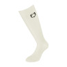 Unisex technische sok Basic light - Antiek wit / zwart