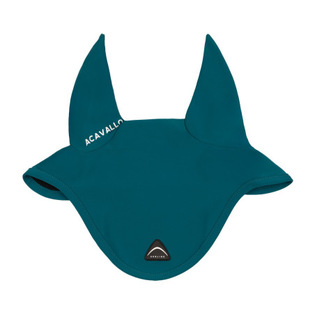 Oornetje van technische stof met siliconen logopatch Sublime
