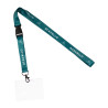 Badgehouder met koord Acavallo-logo - Groen