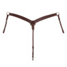 Leren western borsttuig - Geolied
