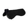 MF-S WFS onderlegger suède schapenvacht full gel classic flat - Zwart
