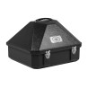 Box voor hoeden en laarzen 45,5x46,5x32 - Zwart