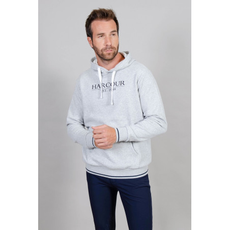 Swiss Hoodie Grijs