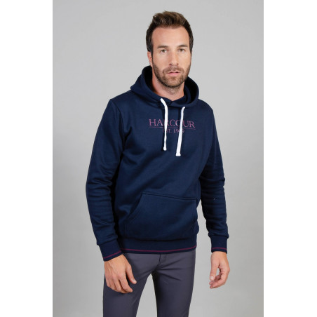 Swiss hoodie marine
