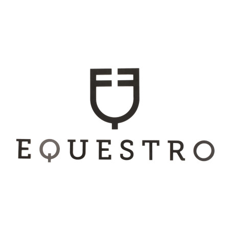 Equestro contractlogo uitgespaard muurhoogte 30 cm