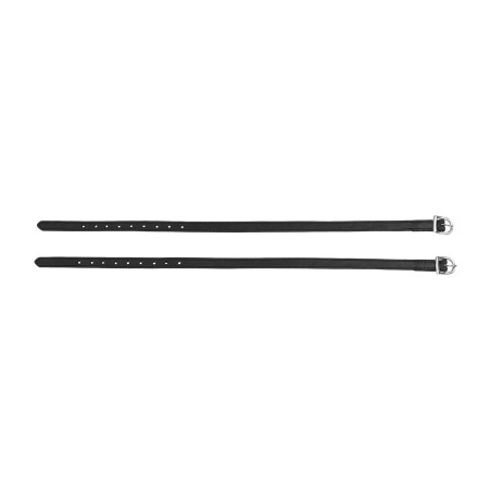 Lacciolini sporen leer binnenkant nylon