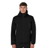Herenjack Equestro waterdicht en winddicht in nylon - Zwart