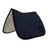 Dressuurdekje Equestro met ui-wattering - Marineblazer