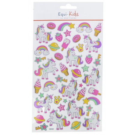 Stickers Equi-Kids