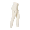 Dameslegging Equestro met hoge taille en riemlussen - Kasseien