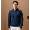 Heren sweater 1/4-rits Horseware AA Gabriel - Marine