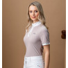 Korte wedstrijdpolo Horseware dames AA Mira - Oyster