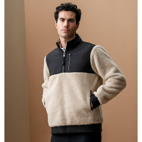 Herenfleece Borg half-zip Horseware AA Lorenzo