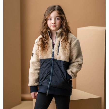 Kinderfleece Borg met rits Horseware AA Lori