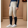 Damesbroek Hybrid Horseware met geborstelde lederen zit AA Fina - Beige