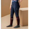 Kinderlegging Horseware AA Alba geborsteld - Marine