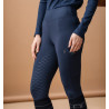 Geborstelde legging Horseware AA Alba dames - Marine