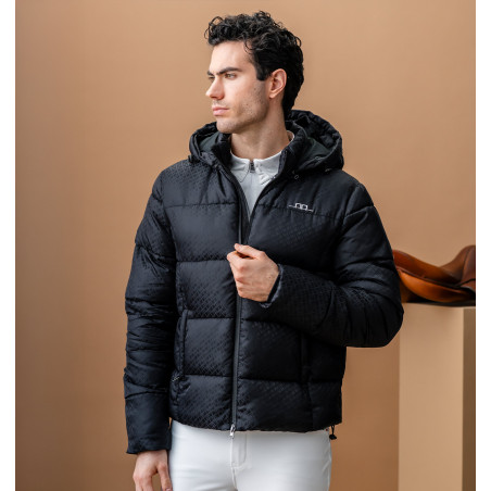 Heren donsjas Horseware AA Quilo Monogram