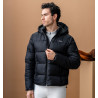 Heren donsjas Horseware AA Quilo Monogram - Zwart
