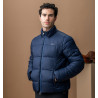 Heren donsjas Horseware AA Quilo Monogram - Marine