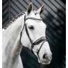 Hoofdstel Horseware Diamante Flash - Zwart / zilver
